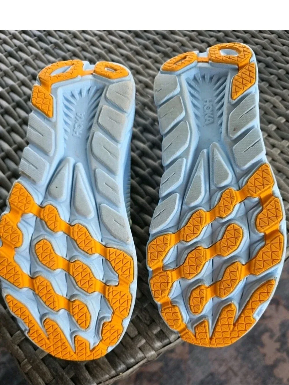 Hoka One W RINCON 3 Women’s 8.5 B Running  Shoe 1119396 BSSNG Euc